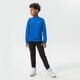 detská mikina ADIDAS MIKINA CREW BOY hk2894 farba tmavomodrá