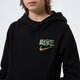 detská mikina NIKE MIKINA S KAPUCŇOU B NSW PO BOY dm4092-010 farba čierna