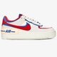 dámske tenisky (obuv) NIKE AIR FORCE 1 SHADOW cu8591-100 farba viacfarebná