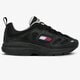 pánske tenisky (obuv) TOMMY HILFIGER NEVIS 01C2 em0em00344990 farba čierna