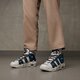 detské tenisky (obuv) NIKE AIR MORE UPTEMPO fj1387-001 farba sivá