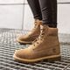 dámska vychádzková obuv TIMBERLAND PREMIUM 6 INCH BOOT - W  a1k3y farba béžová