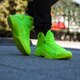 pánske tenisky (obuv) NIKE HYPERDUNK '08 820321700 farba zelená