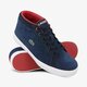 detské tenisky (obuv) LACOSTE STRAIGHTSET CHUKKA 317 2 734caj0016003 farba tmavomodrá