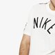 pánske tričko NIKE TRIČKO SS M NSW TEE CLTR NIKE AIR 4 SPORTSWEAR ar5178-133 farba biela