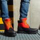 pánska vychádzková obuv TIMBERLAND 6" PREM RUBBER TOE WP tb0a2kec8451 farba oranžová