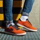 pánske tenisky (obuv) ETNIES VEER 4101000516811 farba oranžová