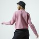 dámska mikina PUMA MIKINA NU-TILITY CREW 58355316 farba ružová