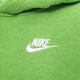 detská mikina NIKE MIKINA S KAPUCŇOU NIKE SPORTSWEAR CLUB BOY bv3757-377 farba zelená