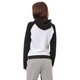 dámska mikina NIKE MIKINA TECH FLEECE FUNNEL 617186011 farba biela