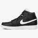 pánske tenisky (obuv) JORDAN AIR 1 MID  554724038 farba čierna