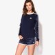 dámska mikina ADIDAS MIKINA 3 S LS TEE bj8378 farba tmavomodrá