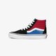 detské skate obuv VANS UY SK8-HI vn000d5f9am1 farba červená