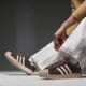 pánske tenisky (obuv) ADIDAS SUPERSTAR II ih9314 farba hnedá