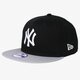 detská šiltovka NEW ERA ČIAPKA K MLB NIE UŻYWAĆ 10880043 farba čierna