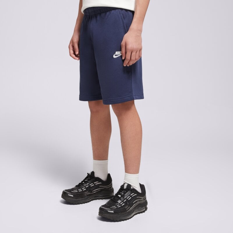 NIKE ŠORTKY  K NSW CLUB FT SHORT LBR BOY