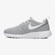 detské tenisky (obuv) NIKE ROSHE ONE BG 599728038 farba sivá