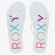 dámske šľapky ROXY SANDY arjl100438wgd farba biela