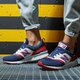 pánske tenisky (obuv) NEW BALANCE CM997HFE cm997hfe farba červená