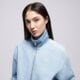 dámska mikina ADIDAS MIKINA DENIM kw8757 farba modrá