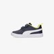 detské tenisky (obuv) PUMA COURTFLEX V2 V PS 37154322 farba tmavomodrá