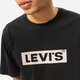 pánske tričko LEVI'S TRIČKO MT-GRAPHIC TEES a2082-0047 farba čierna