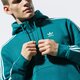 pánska mikina ADIDAS MIKINA 3-STRIPES HZ ek0254 farba zelená