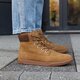 detská vychádzková obuv TIMBERLAND GROVETON 6IN LACE a1jcu farba hnedá