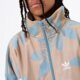 detská mikina ADIDAS MIKINA TRACK TOP GIRL hl6875 farba modrá