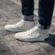 pánska vychádzková obuv TIMBERLAND NEWPORT BAY CANVAS CHUKKA a1524 farba béžová