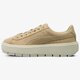 dámske tenisky (obuv) PUMA SUEDE PLATFORM RUGGED WN'S 36583002 farba béžová