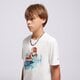 detské tričko JORDAN TRIČKO JDB AJ1 WAVE SS TEE BOY 95f043-001 farba biela