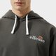 pánska mikina ELLESSE MIKINA S KAPUCŇOU TINCTORIA OH HOODY BLK shm13144011 farba čierna