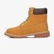 detská vychádzková obuv TIMBERLAND 6 IN PREMIUM WP BOOT tb1129097131 farba žltá