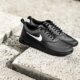 dámske tenisky (obuv) NIKE WMNS AIR MAX THEA  599409017 farba čierna