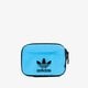 dámska taška ADIDAS TAŠKA WAISTBAG hd7195 farba modrá