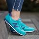 dámske tenisky (obuv) NEW BALANCE WL410CPE wl410cpe farba modrá