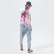 pánska mikina VANS MIKINA S KAPUCŇOU MN NEW AGE PO RAINBOW (SPECTRUM)TIE D vn0a54aiz4r1 farba viacfarebná