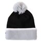 detská čiapka NEW ERA ČIAPKA TEAM CUFF BOBBLE OAKLAND RAIDERS 80043296 farba čierna