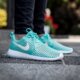 detské tenisky (obuv) NIKE ROSHE ONE FW (GS) 705486301 farba zelená