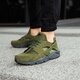 pánske tenisky (obuv) NIKE AIR HUARACHE RUN SE 852628301 farba zelená