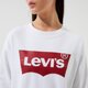 dámska mikina LEVI'S MIKINA GRAPHIC STANDARD CREW 18686-0011 farba biela