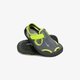 detské sandále NIKE SUNRAY PROTECT (TD)  903632-002 farba sivá