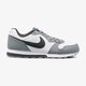 detské tenisky (obuv) NIKE MD RUNNER 2 (GS) 807316-015 farba sivá