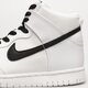 detské tenisky (obuv) NIKE DUNK HIGH db2179-108 farba biela