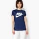 dámske tričko NIKE TRIČKO SS NSW ESSNTL TEE HBR 829747429 farba tmavomodrá