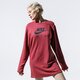 dámska mikina NIKE MIKINA W NSW AIR CREW DRESS BB FLC bv5134-661 farba bordová