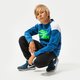 detská mikina JORDAN MIKINA JUMPMAN X NIKE FLC CREW BOY 95b133-baj farba modrá