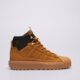 detská outdoorová obuv ADIDAS SUPERSTAR WINTER TREK J jq0345 farba hnedá