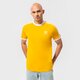 pánske tričko ADIDAS TRIČKO 3-STRIPES he9550 farba žltá